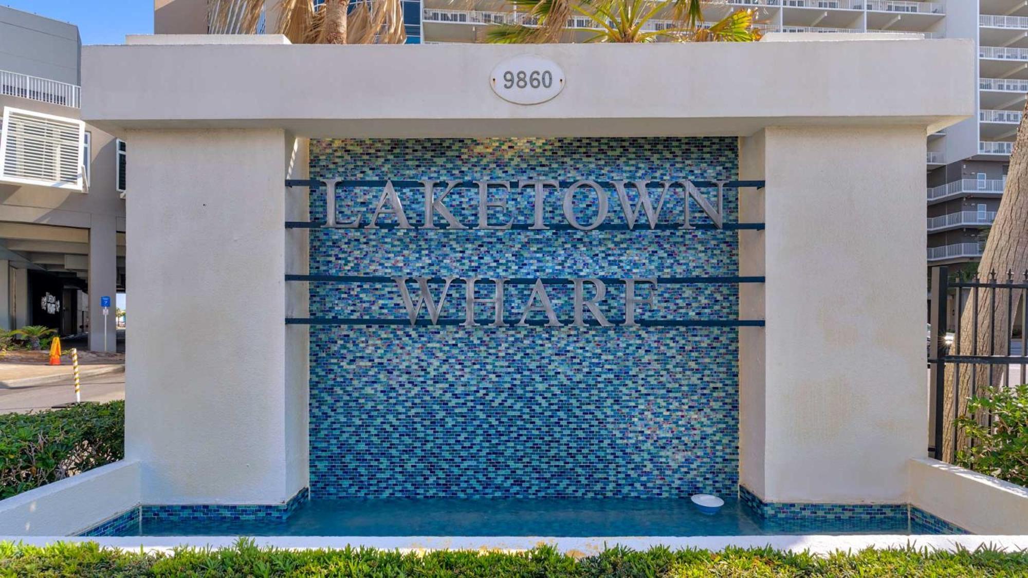 Laketown Wharf 834 Panama City Beach Exterior photo